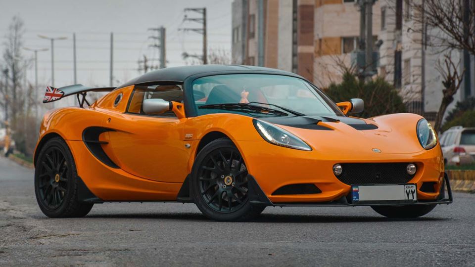 تست و بررسی لوتوس الیزه 220 کاپ